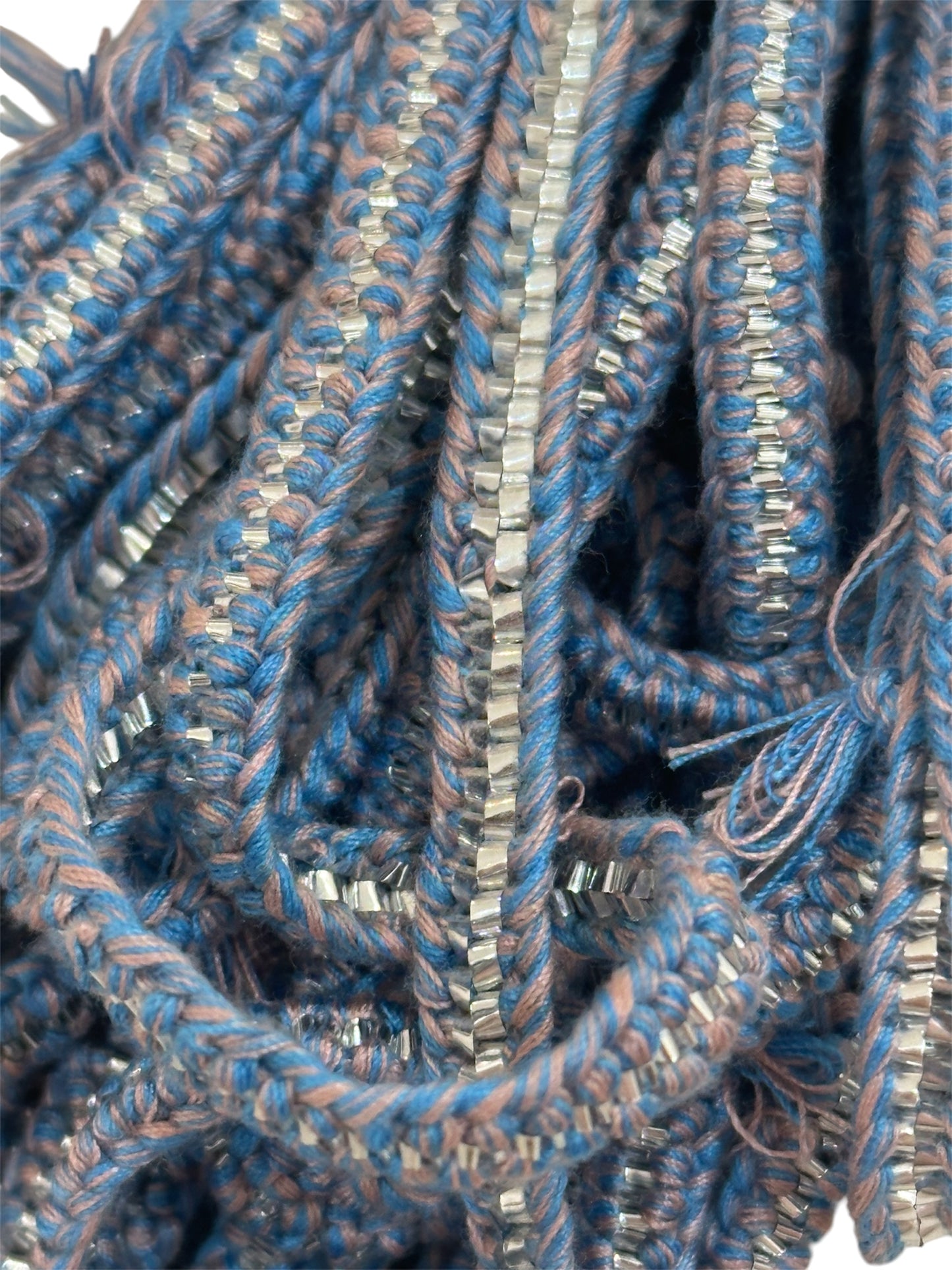 Talli Fabric (Blue and Pink)