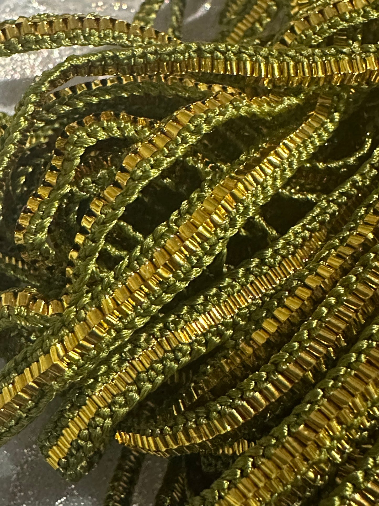 نسيج التلي اليدوي (5)/ متر