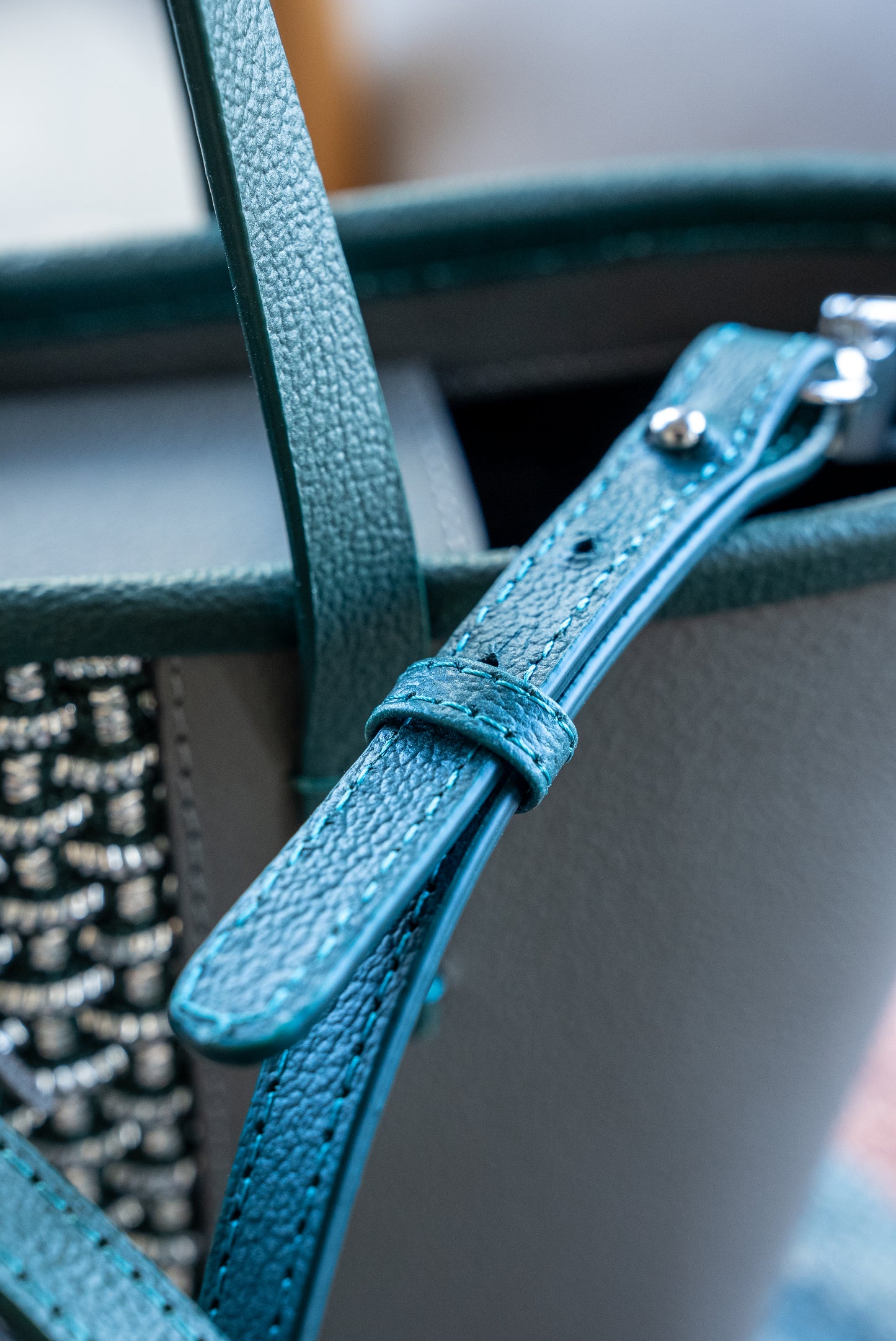Osha Bag (Petrol Blue)