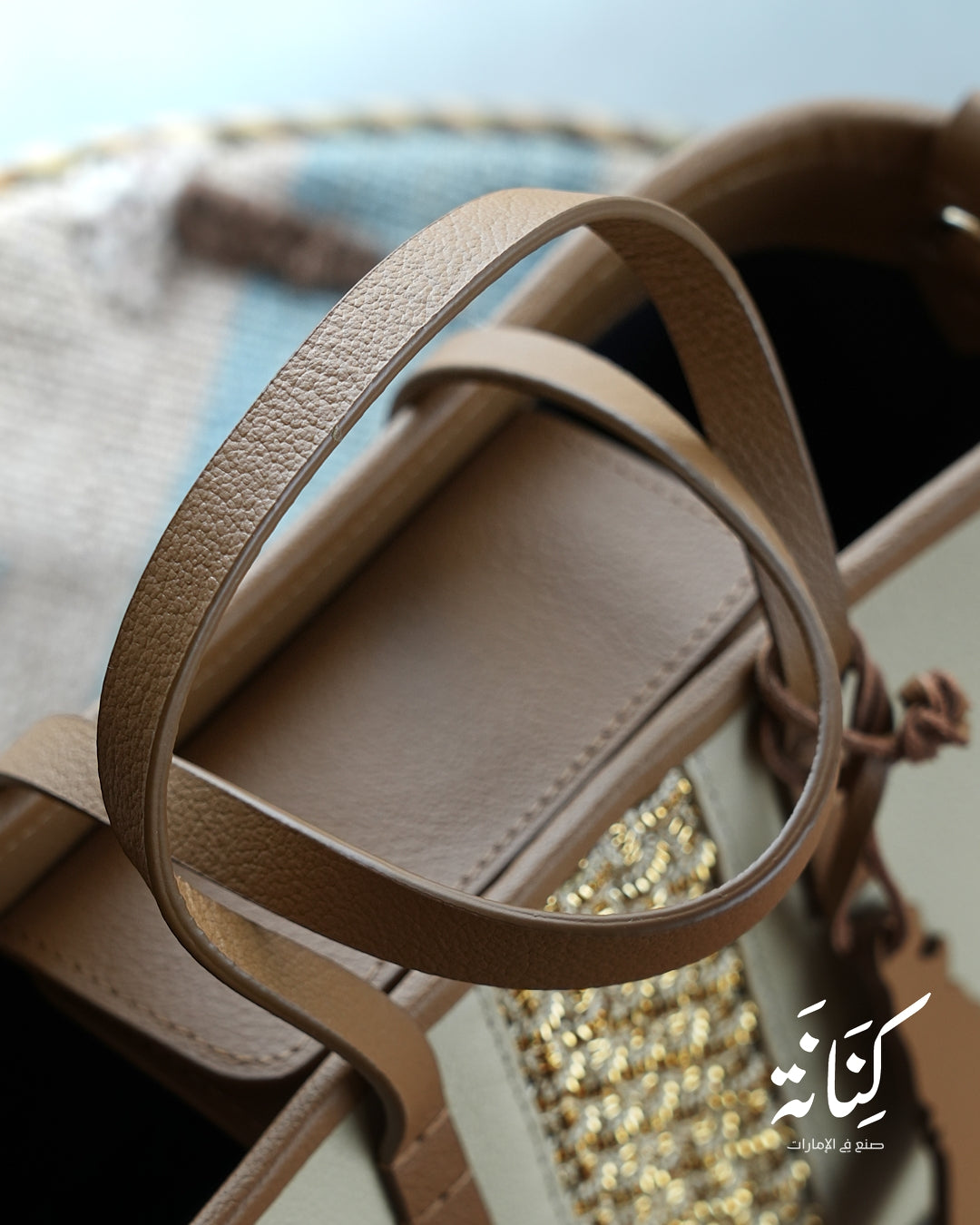 🔴🔴حقيبة عوشة(  صحرا)( تتوفر عند الطلب)