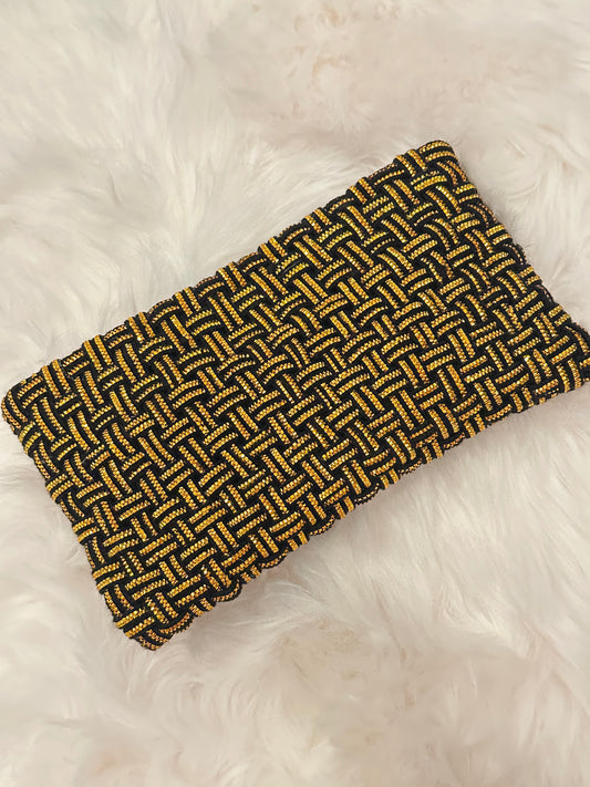 🔴حقيبة بالتلي الذهبي(تتوفر عند الطلب)