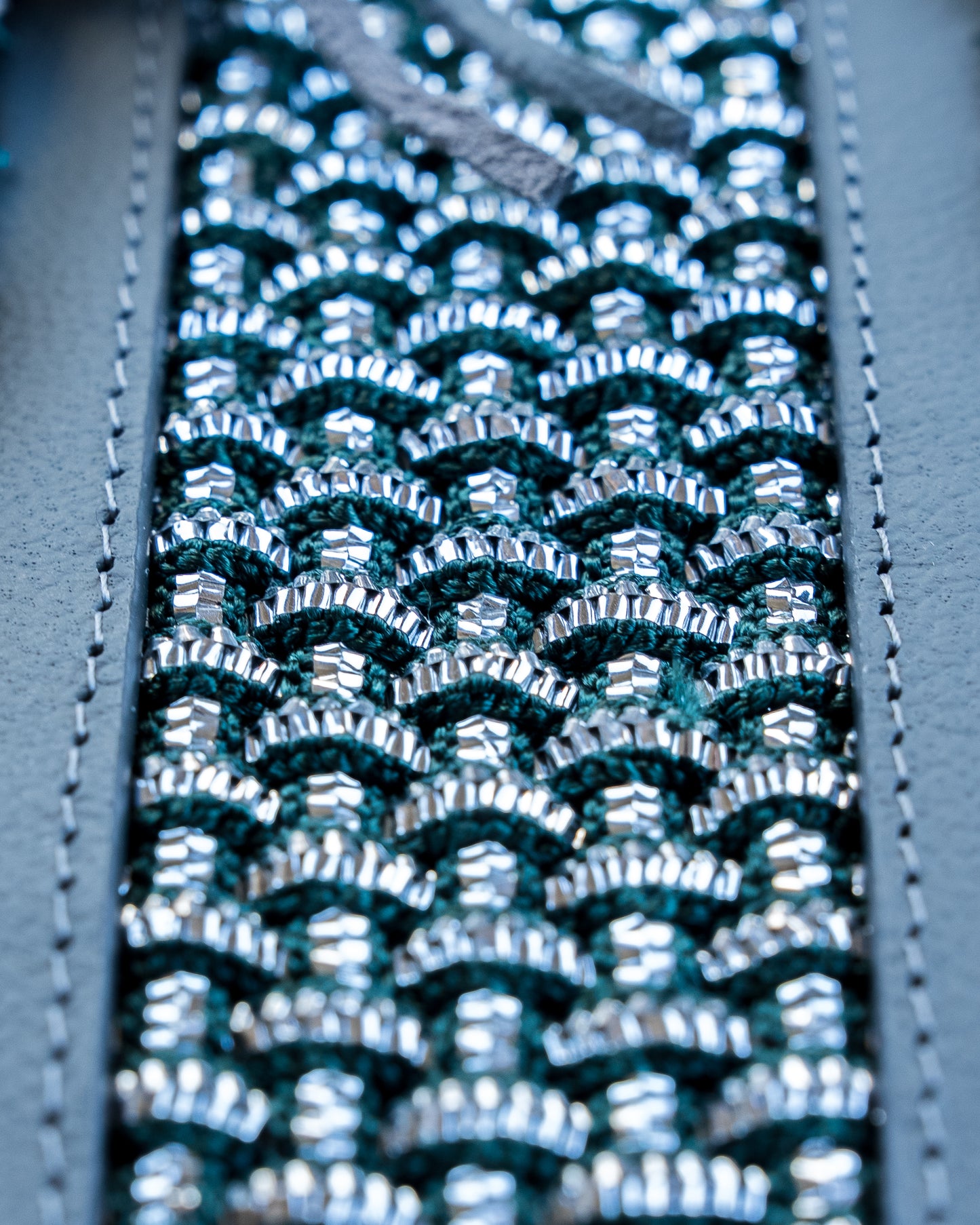 Osha Bag (Petrol Blue)