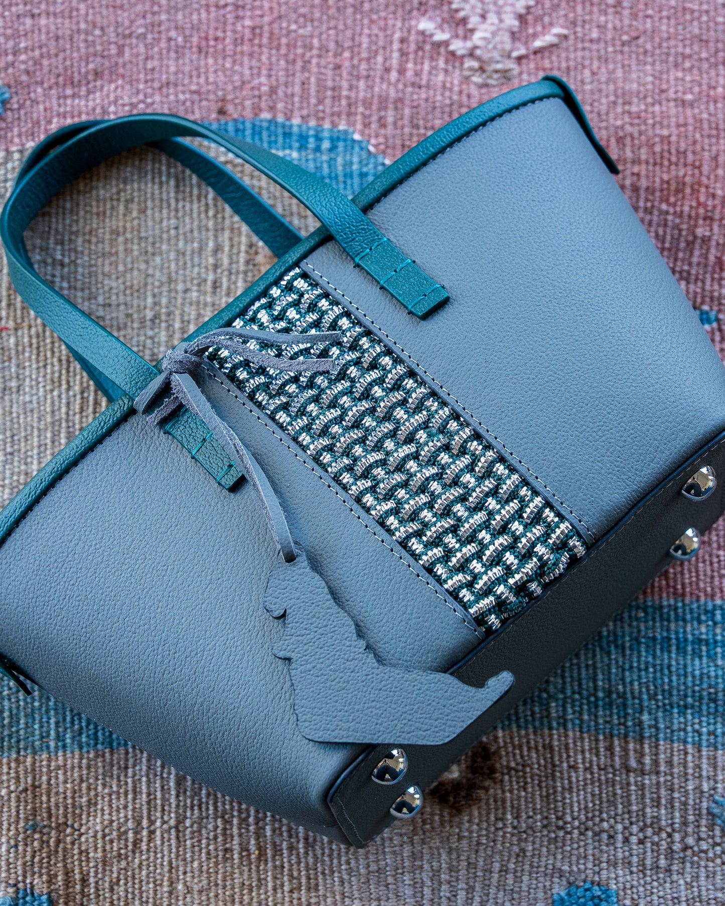 Osha Bag (Petrol Blue)