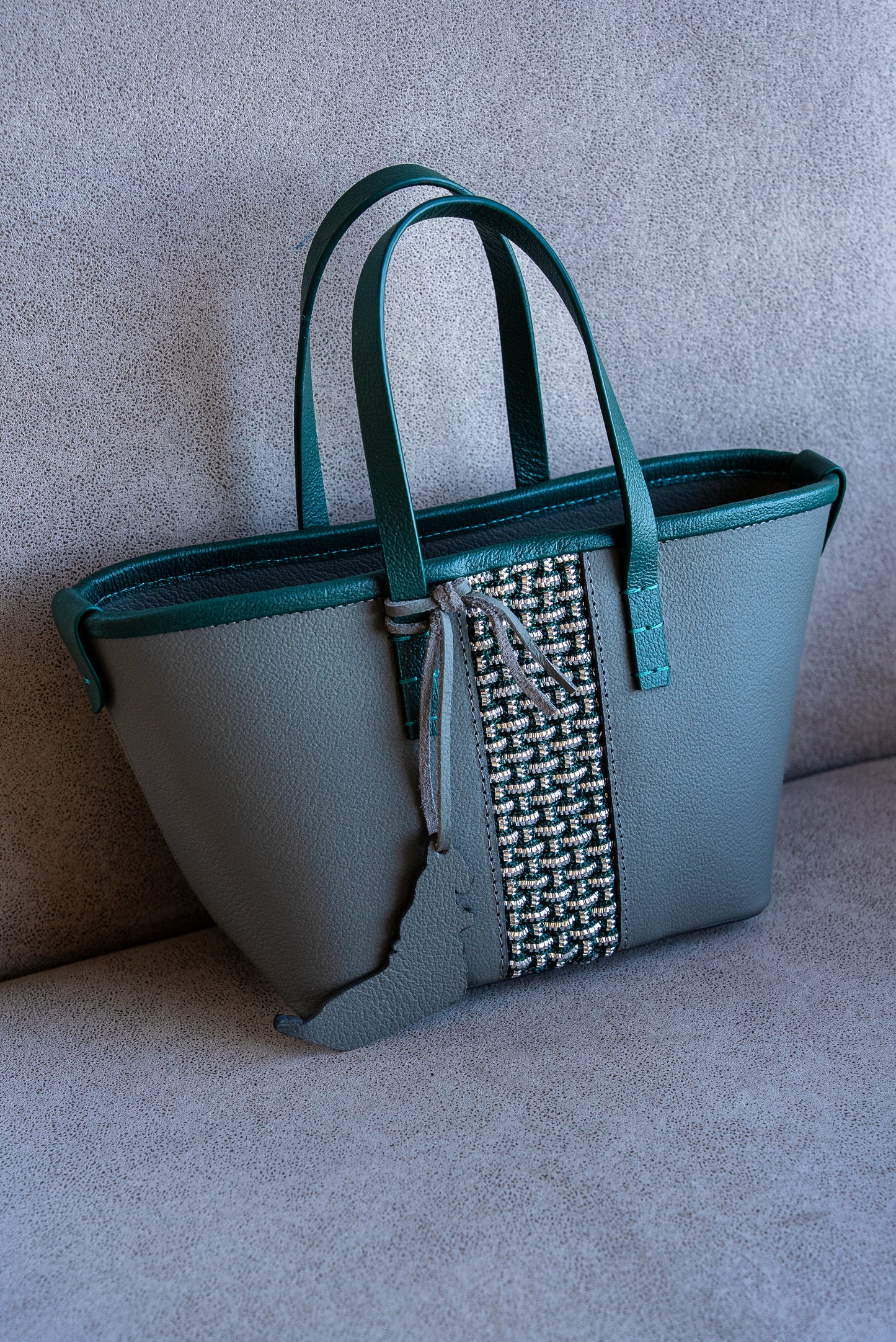 Osha Bag (Petrol Blue)